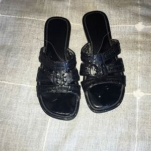 Clarks sandals size 6.5M